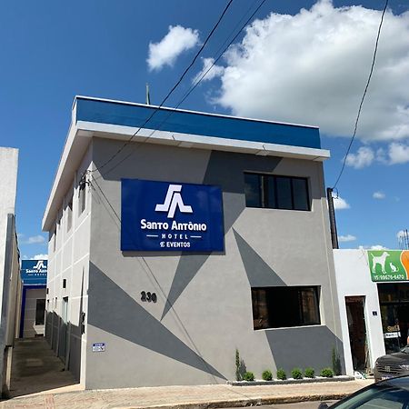 Santo Antonio Hotel Ltda Angatuba Kültér fotó